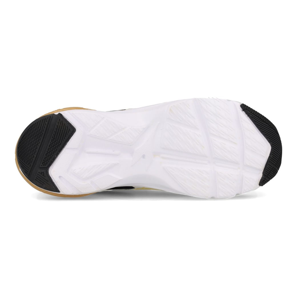 Diadora Tenis DFSC063-01 MASSIMO Preto-Branco-Dourado_7__